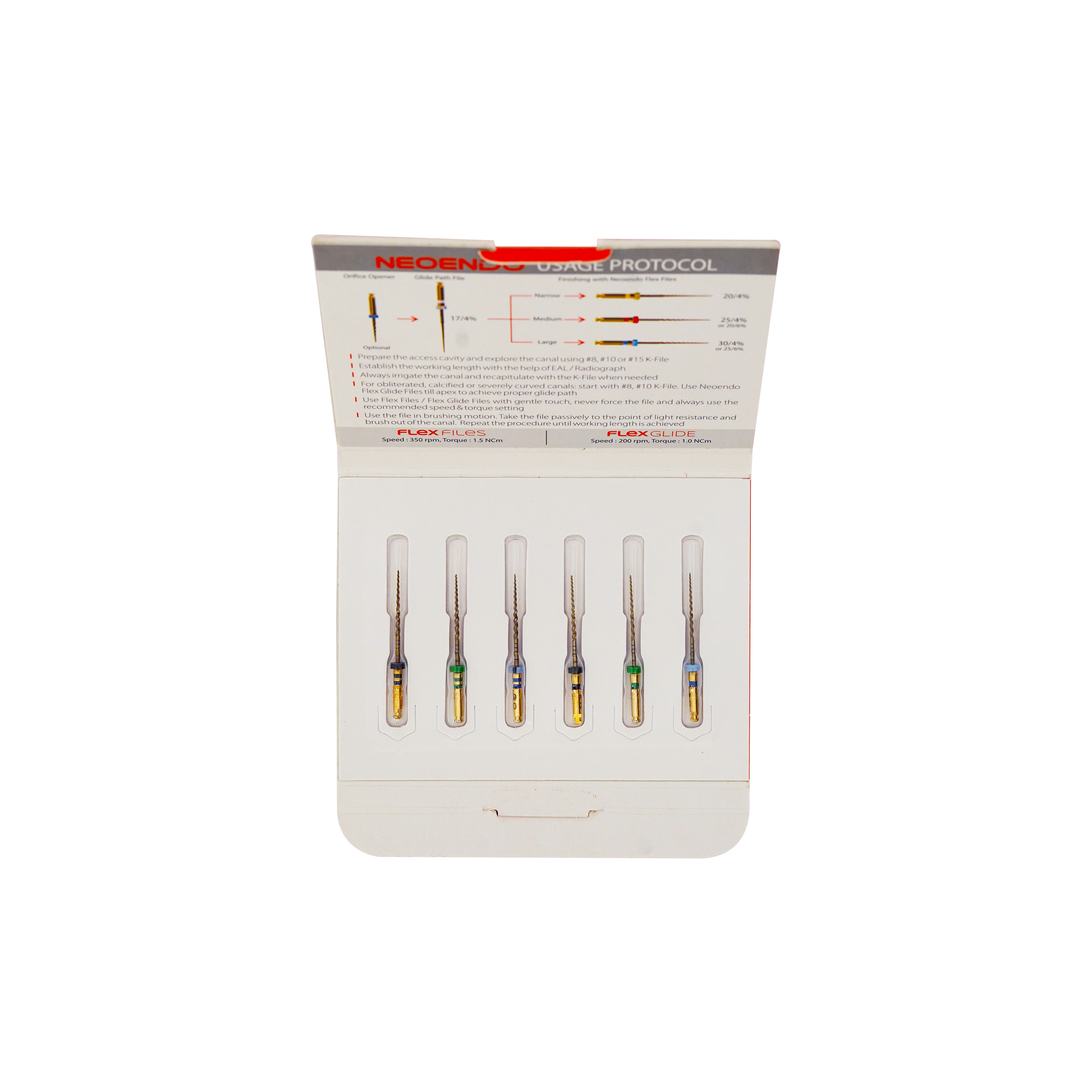 Neo Endo Flex File 25mm Asst Large